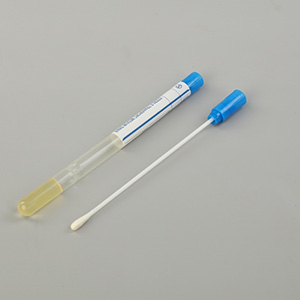 Swab With and Without Media